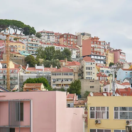 Cozy With Castel View Διαμέρισμα Lisboa